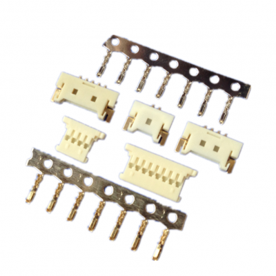 肇州HX12503-(1.25超薄 SMT/51146、53780)- 贴片式连接器(1.25mm)